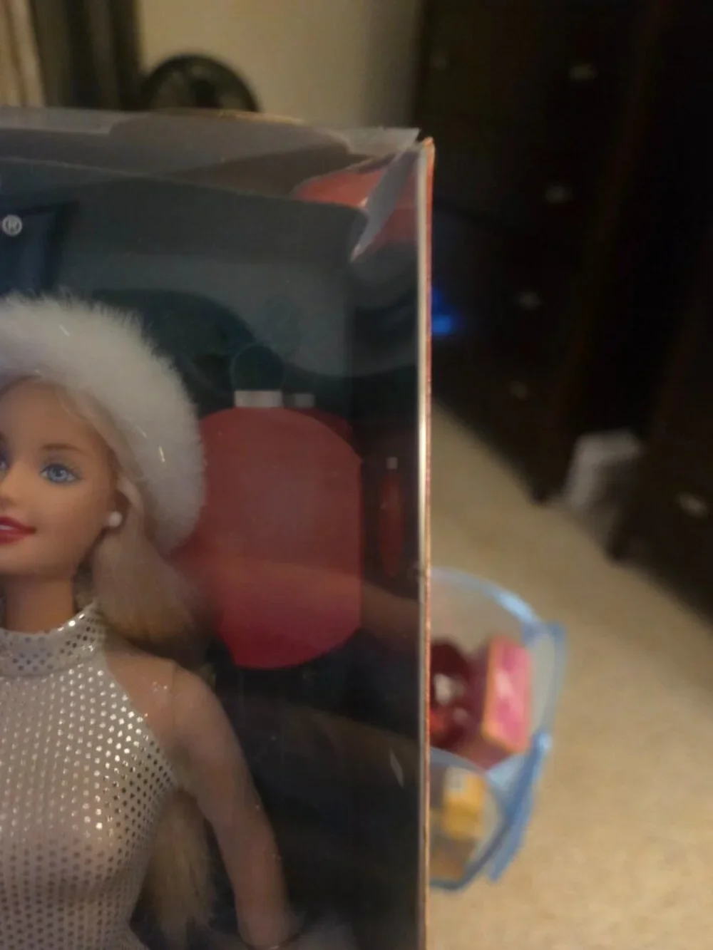 Holiday Excitement Barbie 2001 MIB